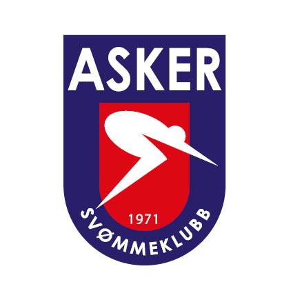Asker Svømmeklubb logo