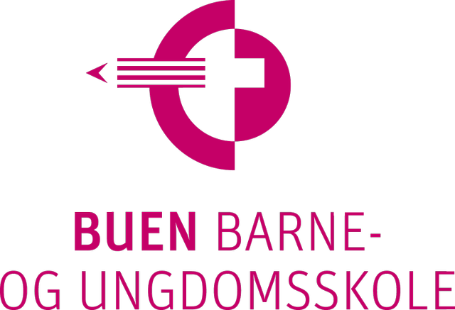BUEN BARNE- OG UNGDOMSSKOLE logo