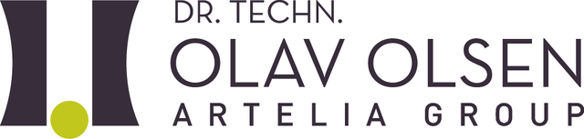 Dr. techn Olav Olsen AS logo