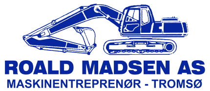 ROALD MADSEN AS logo