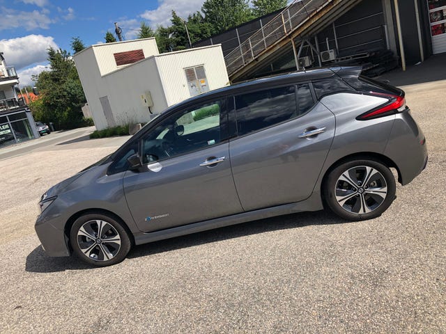 SJNFAAZE1U0079130 2019 NISSAN LEAF-5