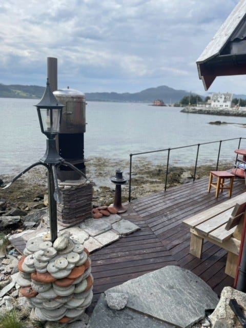 Ved nøstet Galleribilde