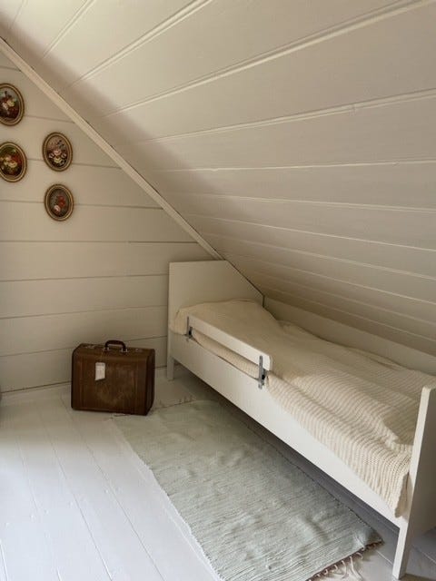 Barneseng på soverom nr 1 Galleribilde