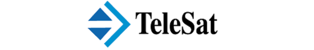 TeleSat logo