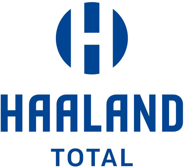HAALAND TOTAL AS logo