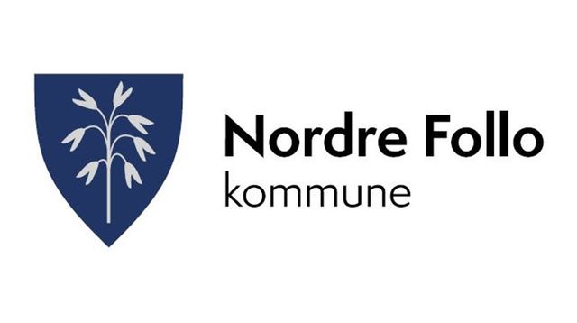 NORDRE FOLLO KOMMUNE logo