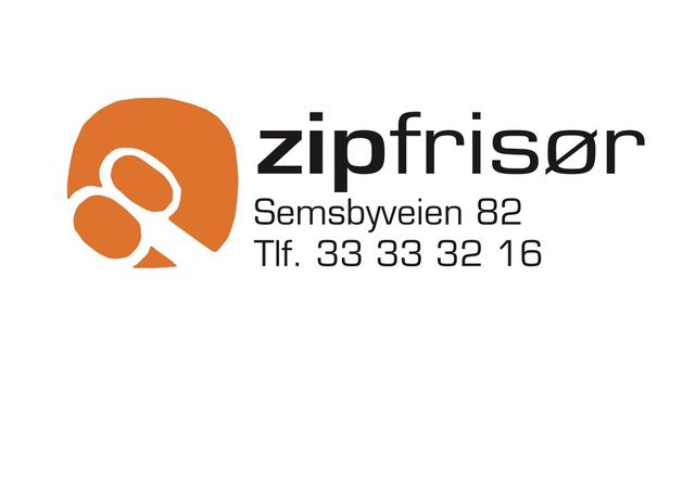 Zip Frisør AS logo