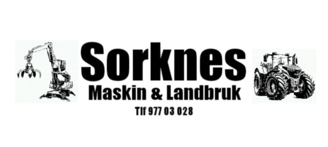 SORKNES MASKIN OG LANDBRUK AS logo