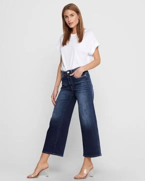 Only Madison wide leg | FINN.no