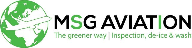 MSG AVIATION AS logo