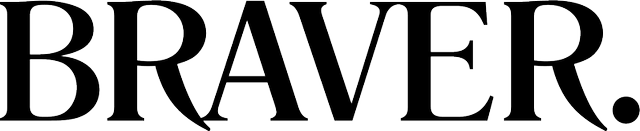 BRAVER AS logo