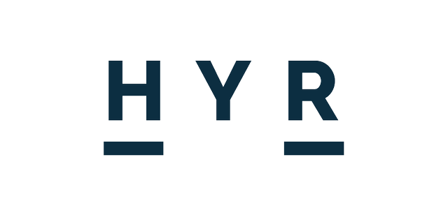 HYR AS logo