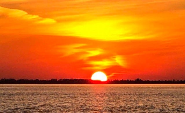 Nydelige Solnedganger Galleribilde