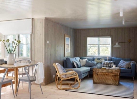 Sofagruppe til f.eks TV-titting Galleribilde