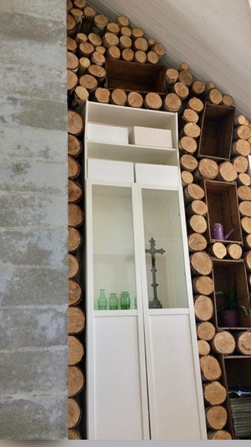 Loftstue Galleribilde