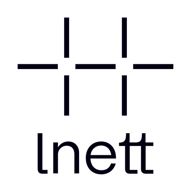 LNETT AS logo