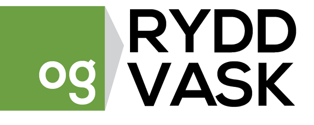 RYDD OG VASK AS logo