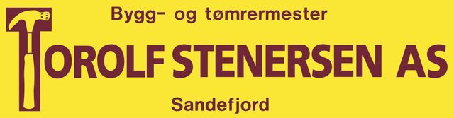 BYGG- OG TØMRERMESTER TOROLF STENERSEN AS logo