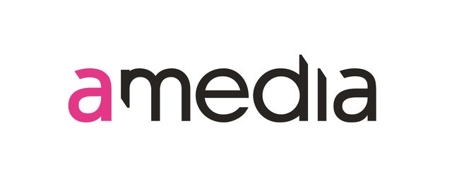 AMEDIA AS logo