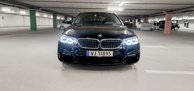 2019 BMW 5-SERIE - 8