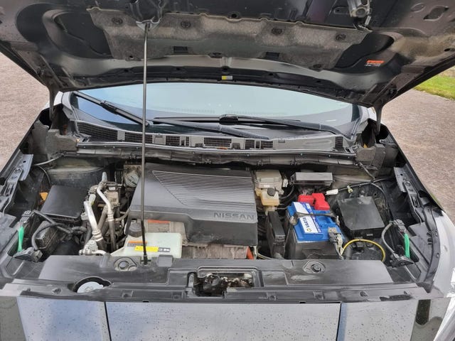 2018 NISSAN LEAF - 21