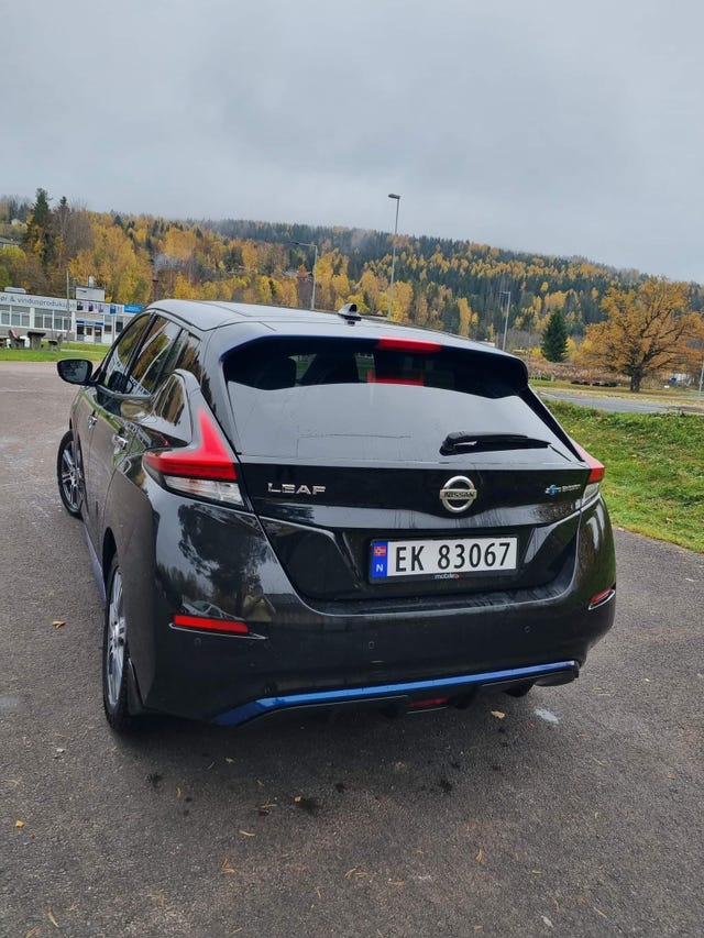 2018 NISSAN LEAF - 8