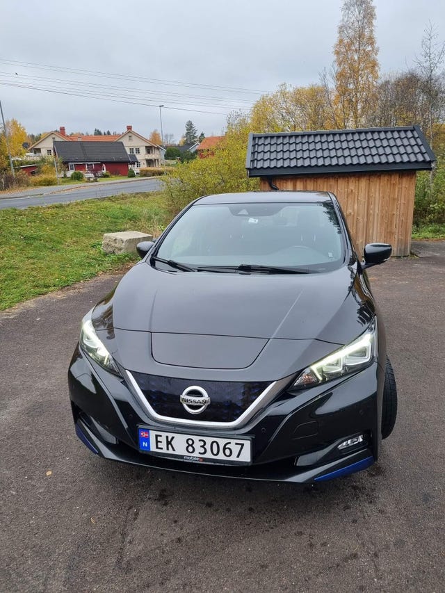 2018 NISSAN LEAF - 7