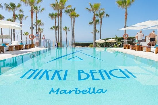 Nikki Beach Galleribilde