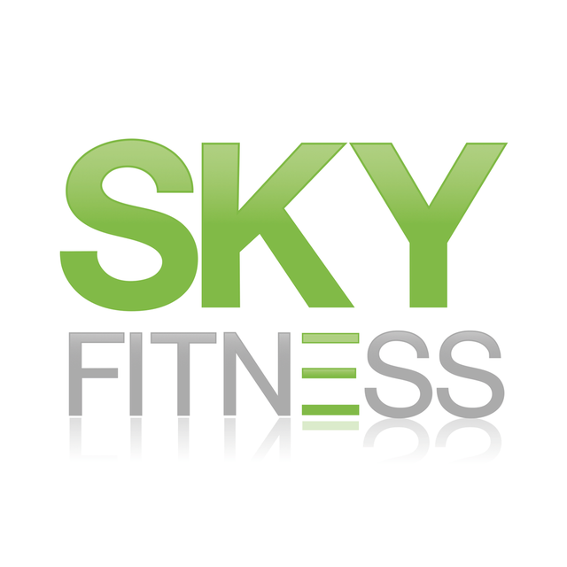 SKY FITNESS AS logo