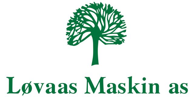Løvaas Maskin AS logo