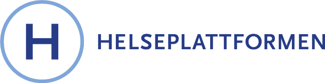 HELSEPLATTFORMEN logo