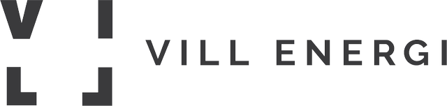 VILL ENERGI AS logo