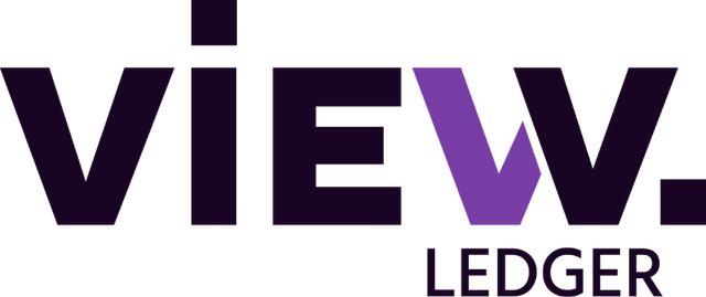 VIEW LEDGER AS logo