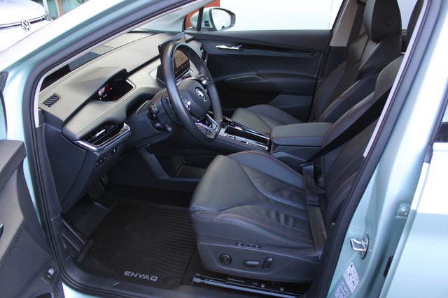 TMBJC7NY2MF009059 2021 SKODA ENYAQ-5