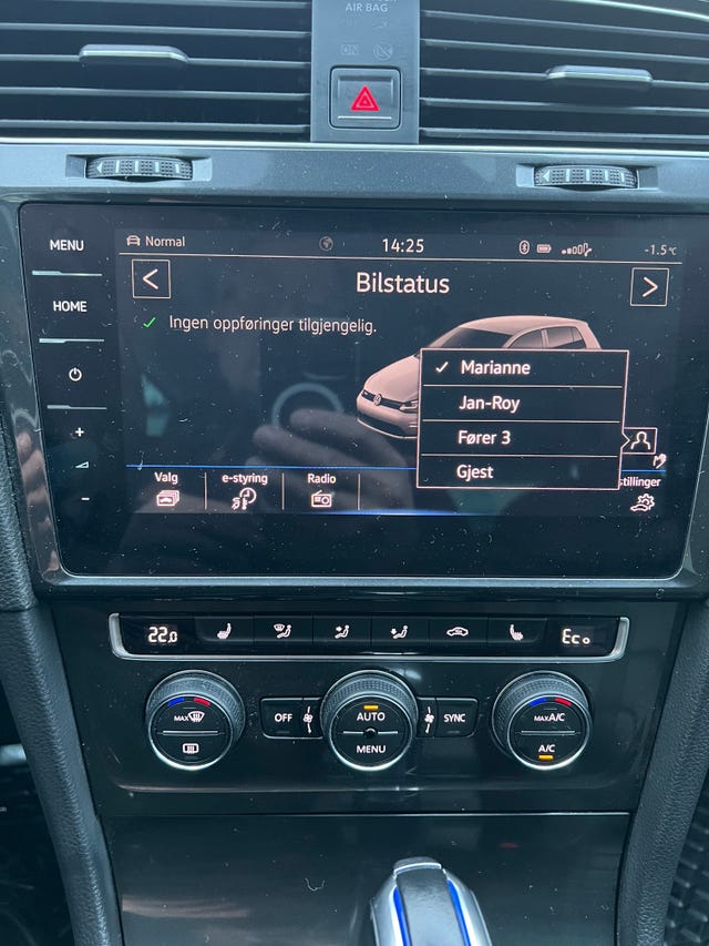 2018 VOLKSWAGEN GOLF - 8