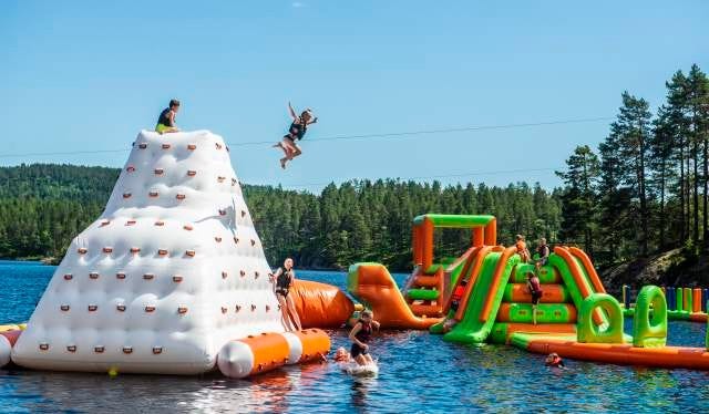 Mineralparken, 20 minutter fra hytta Galleribilde