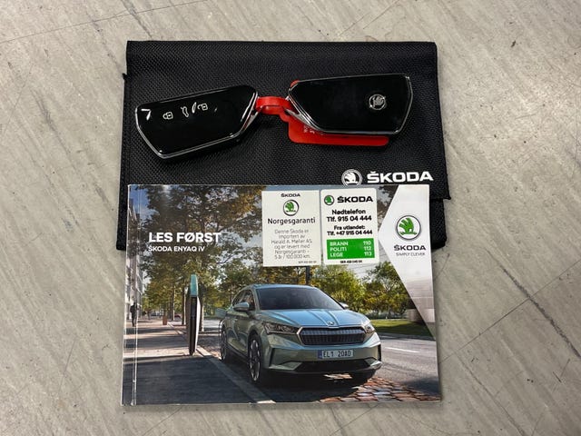 2021 SKODA ENYAQ - 25