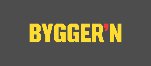 BYGGER'N Hemnes Bygg AS logo
