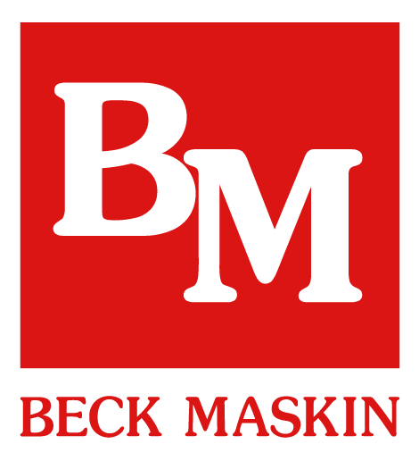 Beck Maskin AS - Din partner på anleggsmaskiner! logo