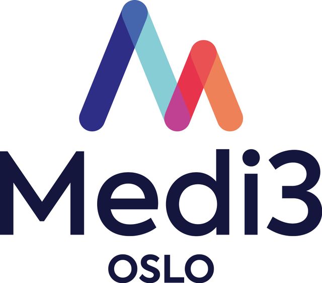 MEDI 3 OSLO AS logo