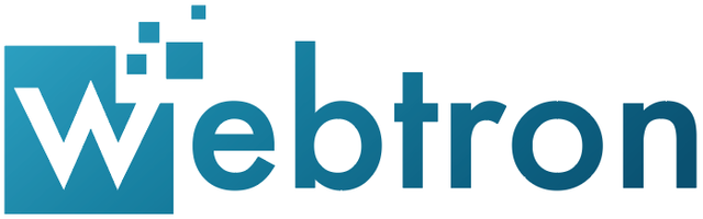 WEBTRON AS logo