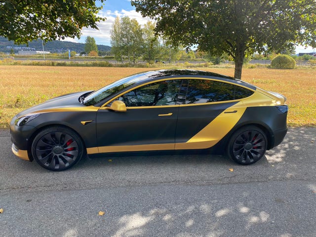 5YJ3E7EC5MF840714 2021 TESLA MODEL 3-2