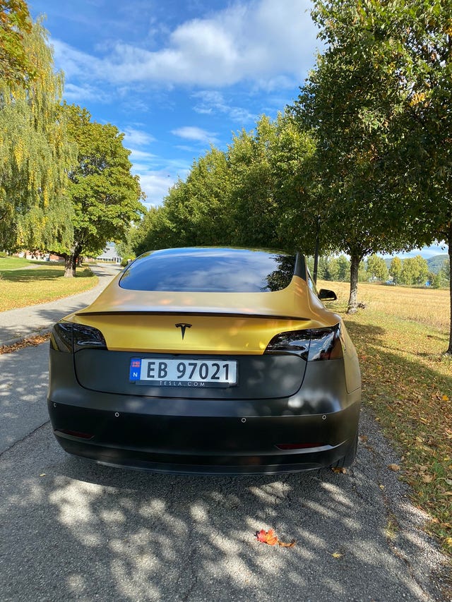 5YJ3E7EC5MF840714 2021 TESLA MODEL 3-4