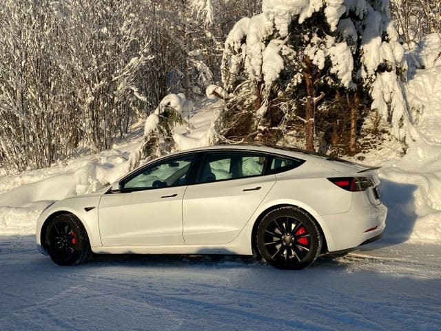 2021 TESLA MODEL 3 - 12