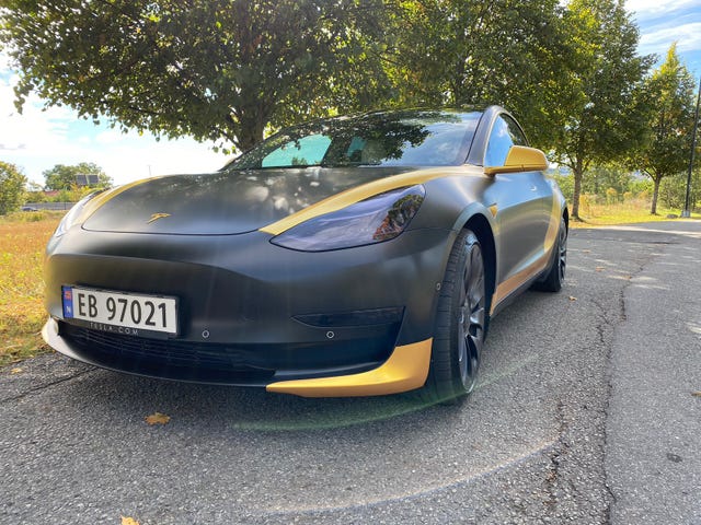 2021 TESLA MODEL 3 - 8