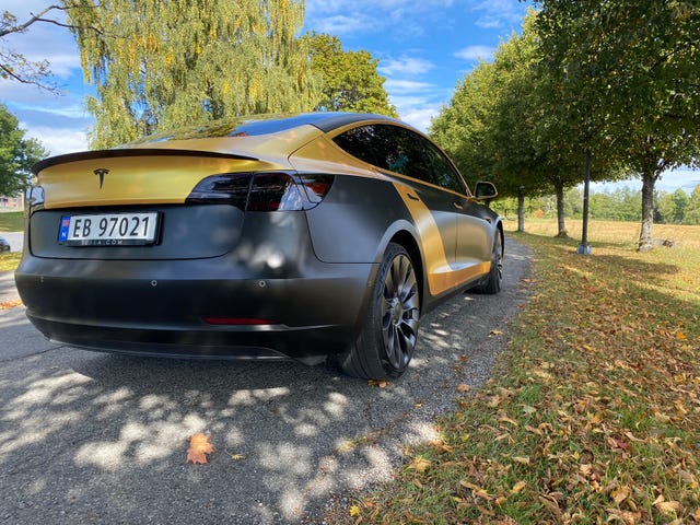 5YJ3E7EC5MF840714 2021 TESLA MODEL 3-3