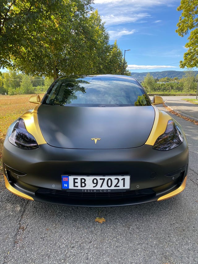 5YJ3E7EC5MF840714 2021 TESLA MODEL 3-5