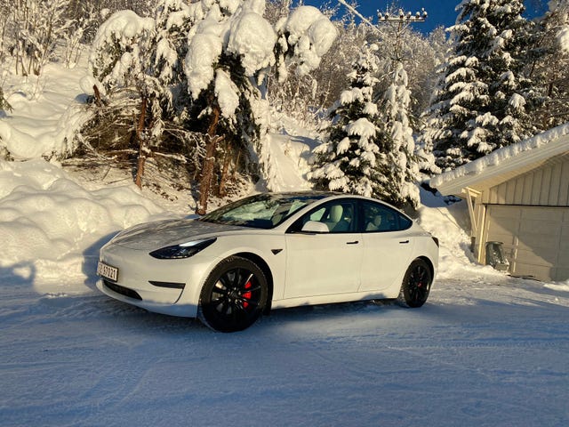 2021 TESLA MODEL 3 - 9