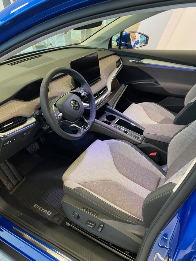 2022 SKODA ENYAQ - 13