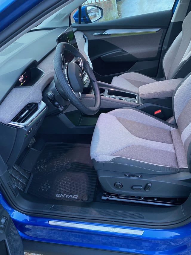 2022 SKODA ENYAQ - 14